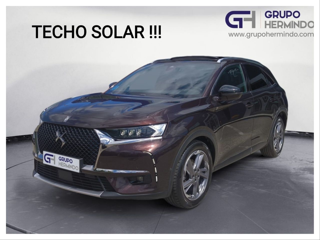 DS DS 7 Crossback (CROSSBACK SO CHIC BLUE HDI 130 CV EAT8) en Pontevedra