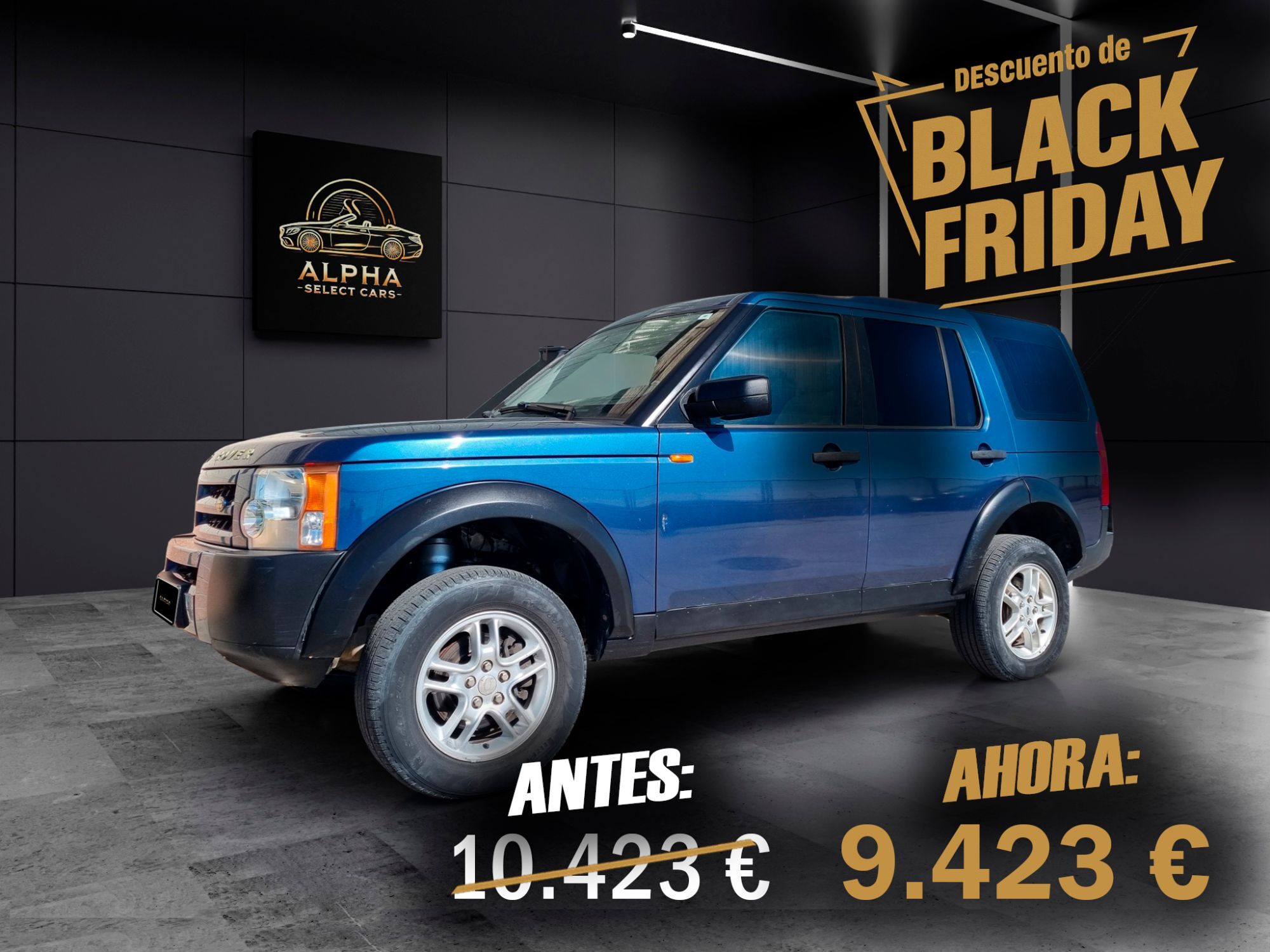 LAND ROVER Discovery (2.7TDV6 S) en Madrid