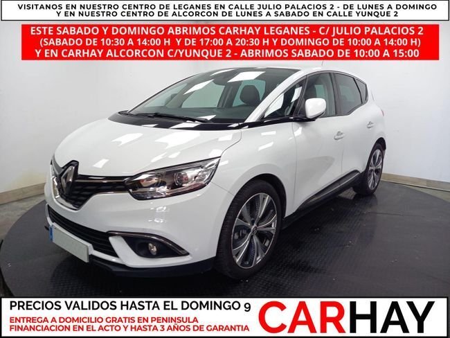 RENAULT Scénic (1.5 DCI ENERGY INTENS EDC AUT) en Madrid