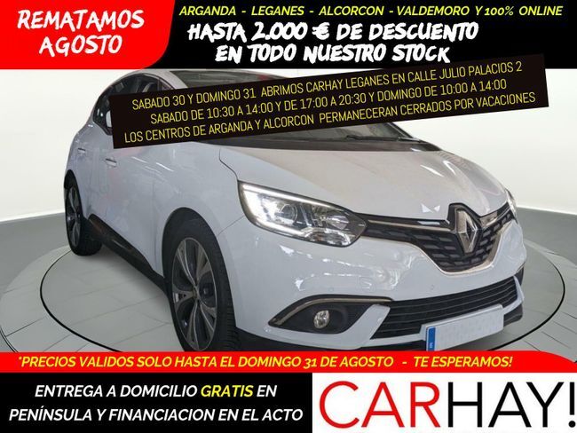 RENAULT Scénic (1.5 DCI ENERGY INTENS EDC AUT) en Madrid