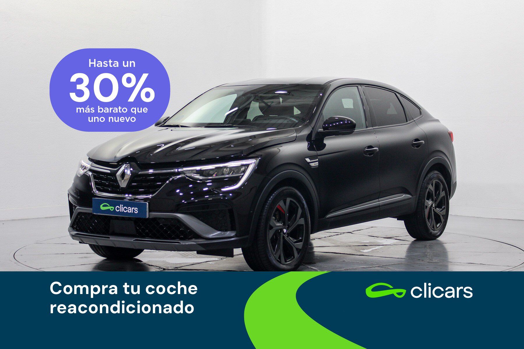 RENAULT Arkana (Arkana 1.6 E-Tech R.S.Line 105kW) en Madrid