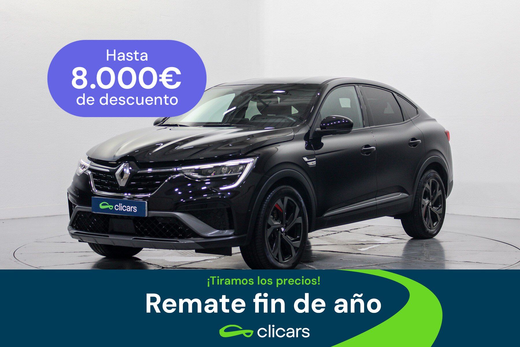 RENAULT Arkana (Arkana 1.6 E-Tech R.S.Line 105kW) en Madrid
