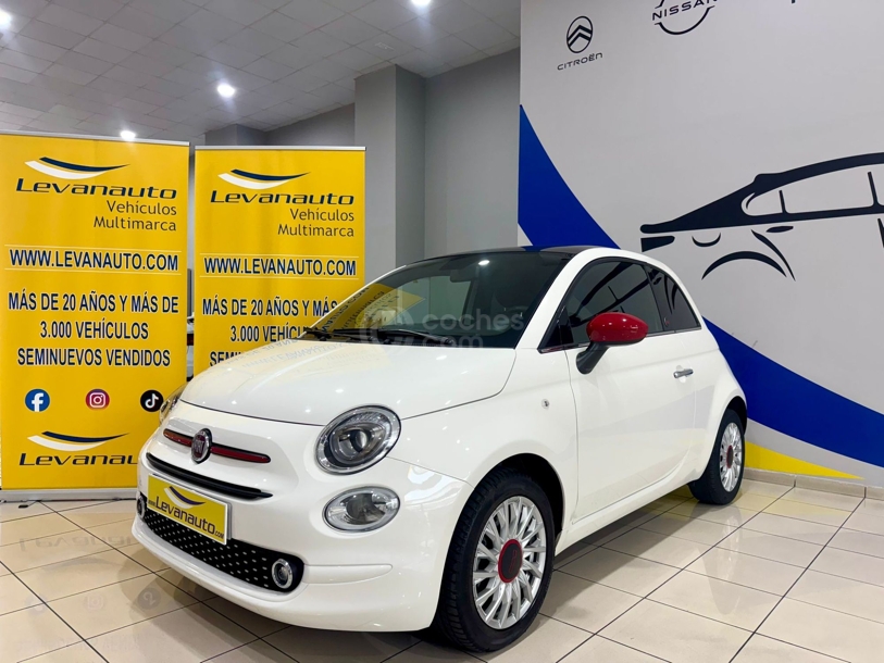 Foto del FIAT 500 1.0 Hybrid Red 52kW
