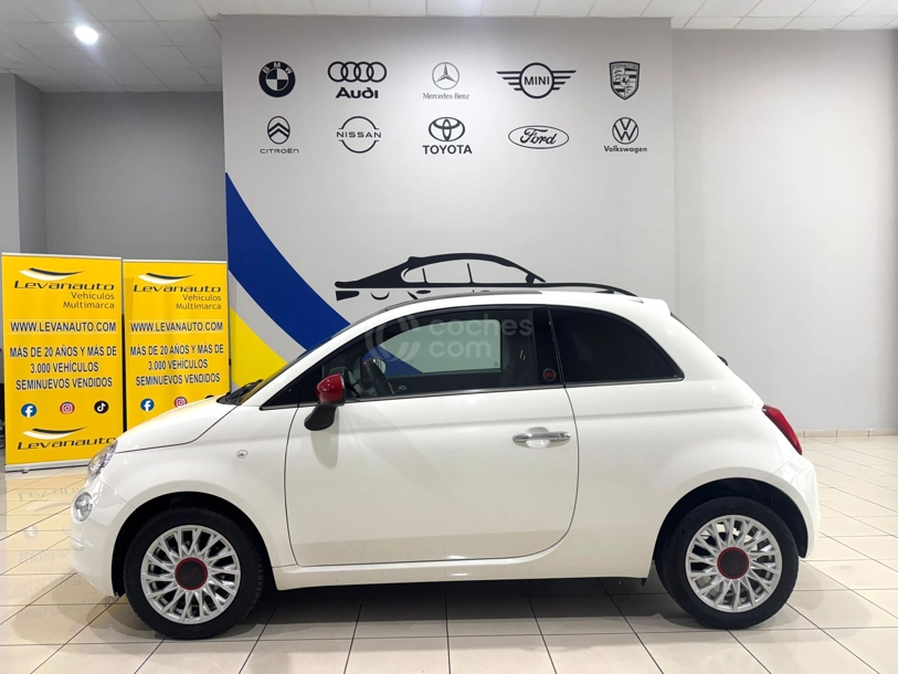 Foto del FIAT 500 1.0 Hybrid Red 52kW