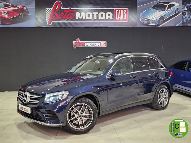 MERCEDES Clase GLC (250 d 4Matic 150 kW (204 CV)) en Madrid