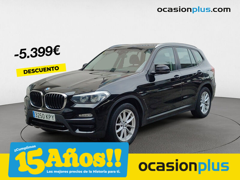 BMW X3 (X3 xDrive 20d) en Madrid