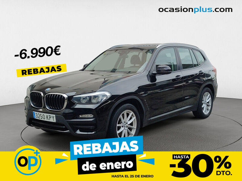 BMW X3 (sDrive18d 110 kW (150 CV)) en Madrid