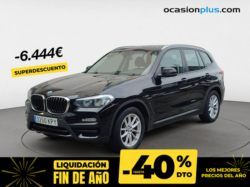 BMW X3 (sDrive18d 110 kW (150 CV)) en Madrid