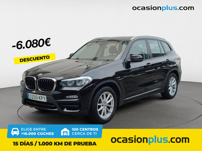 BMW X3 (sDrive18d 110 kW (150 CV)) en Madrid