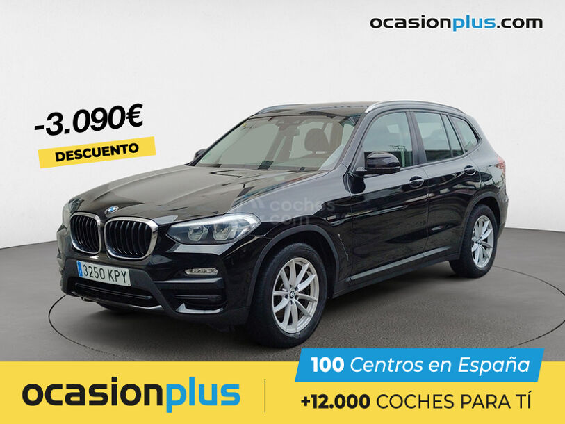 Foto del BMW X3 sDrive 18d
