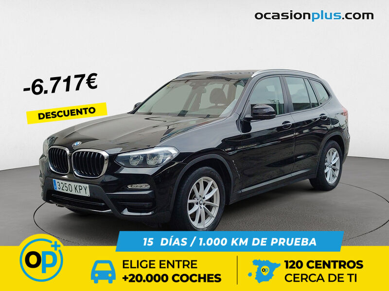 BMW X3 (sDrive18d 110 kW (150 CV)) en Madrid