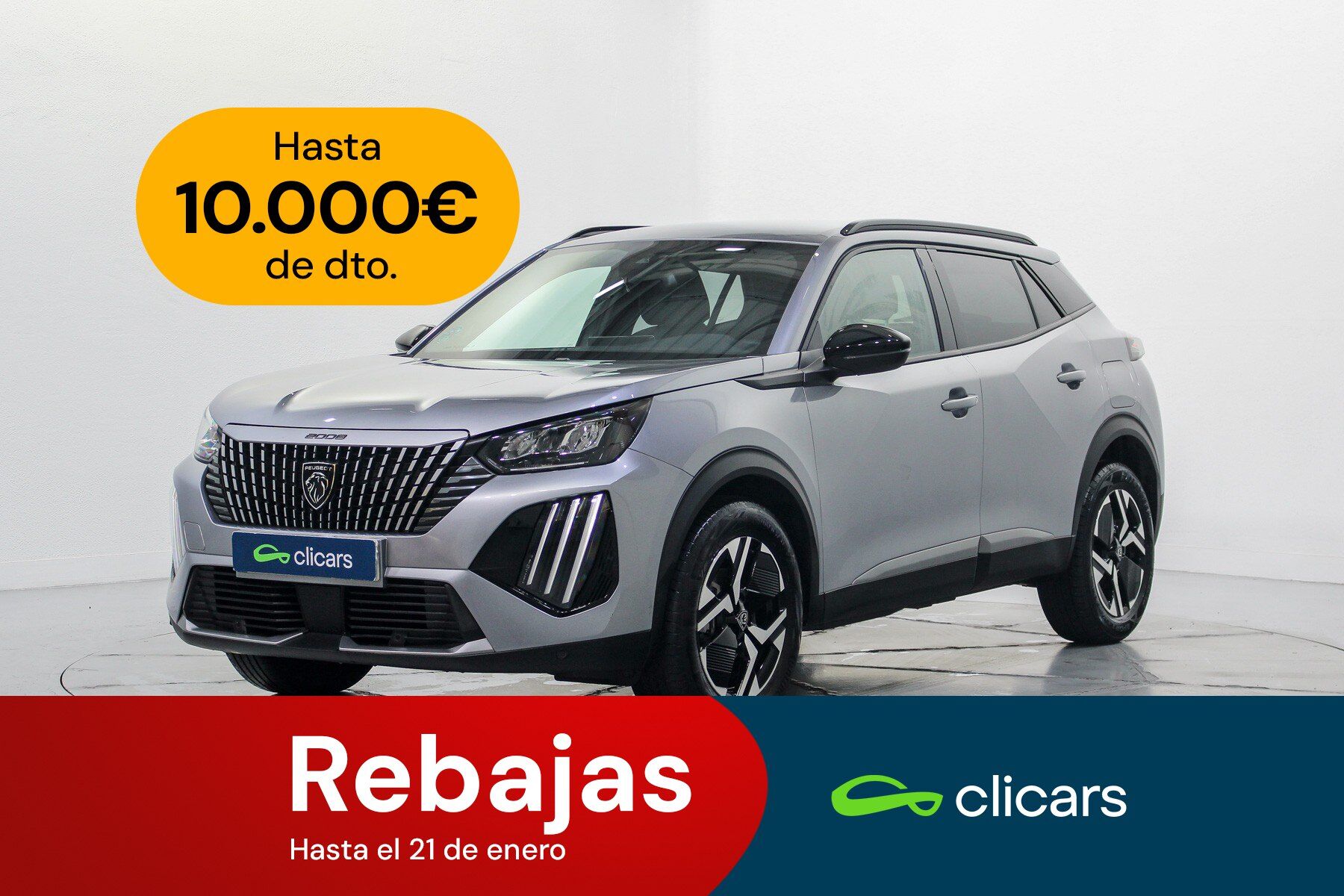 PEUGEOT 2008 (2008 1.2 PureTech S&S Allure EAT8 130) en Madrid
