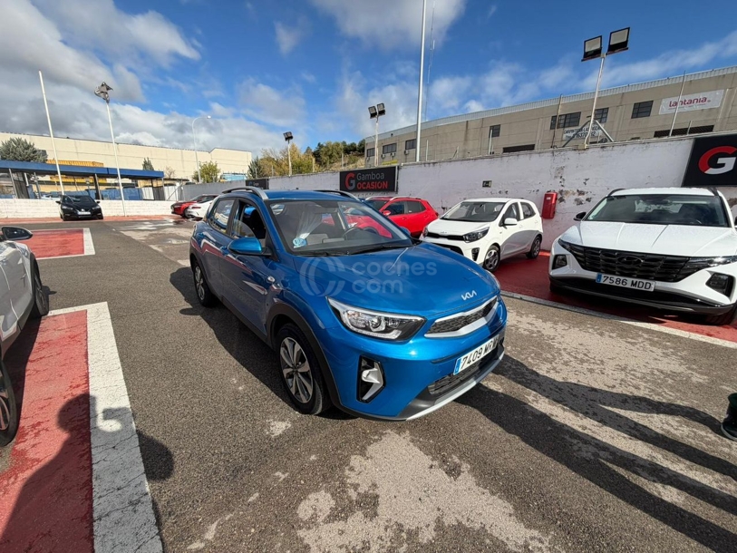 Foto del KIA Stonic 1.0 T-GDi MHEV Concept 100