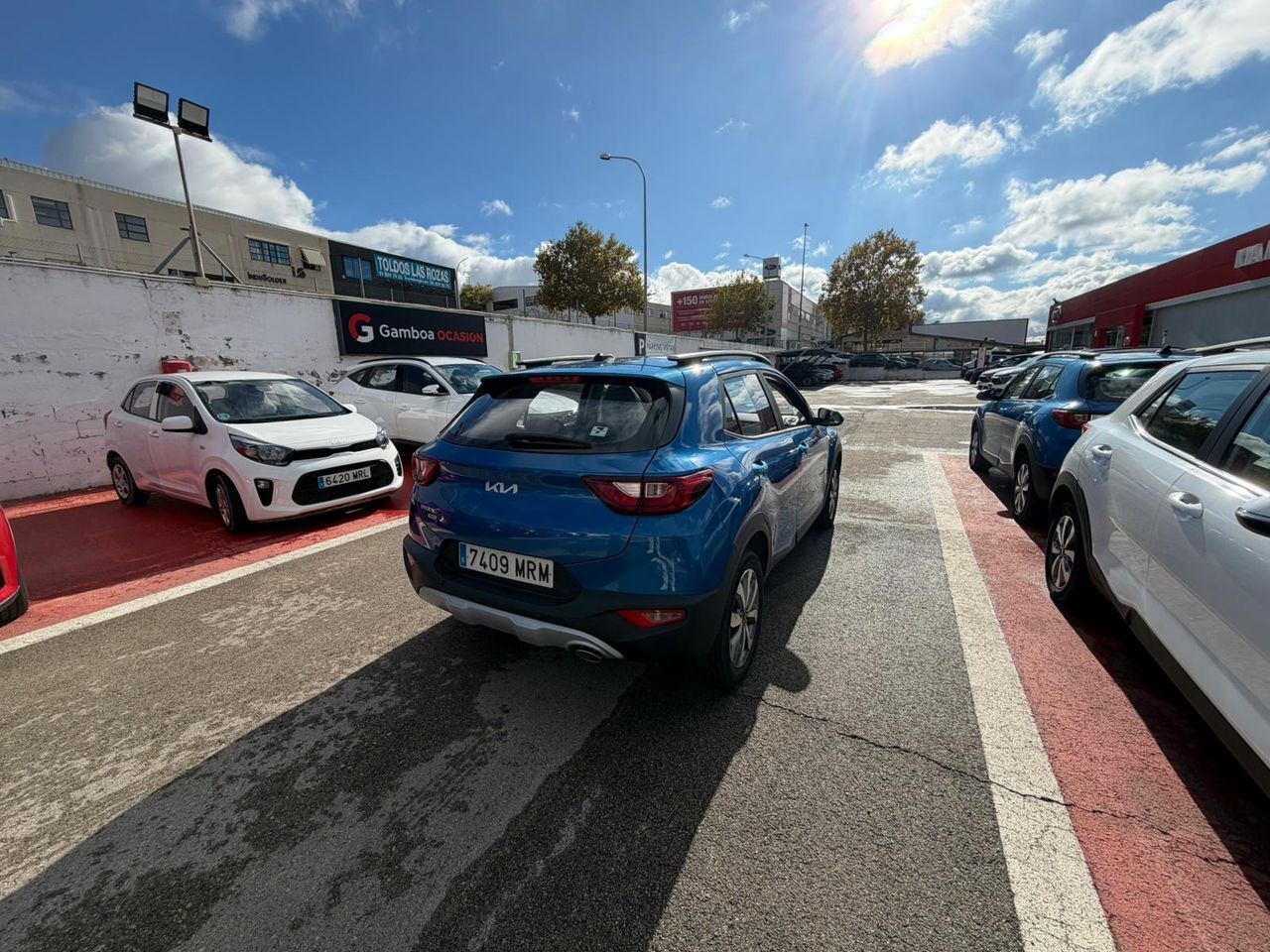 Foto del KIA Stonic 1.0 T-GDi MHEV Concept 100