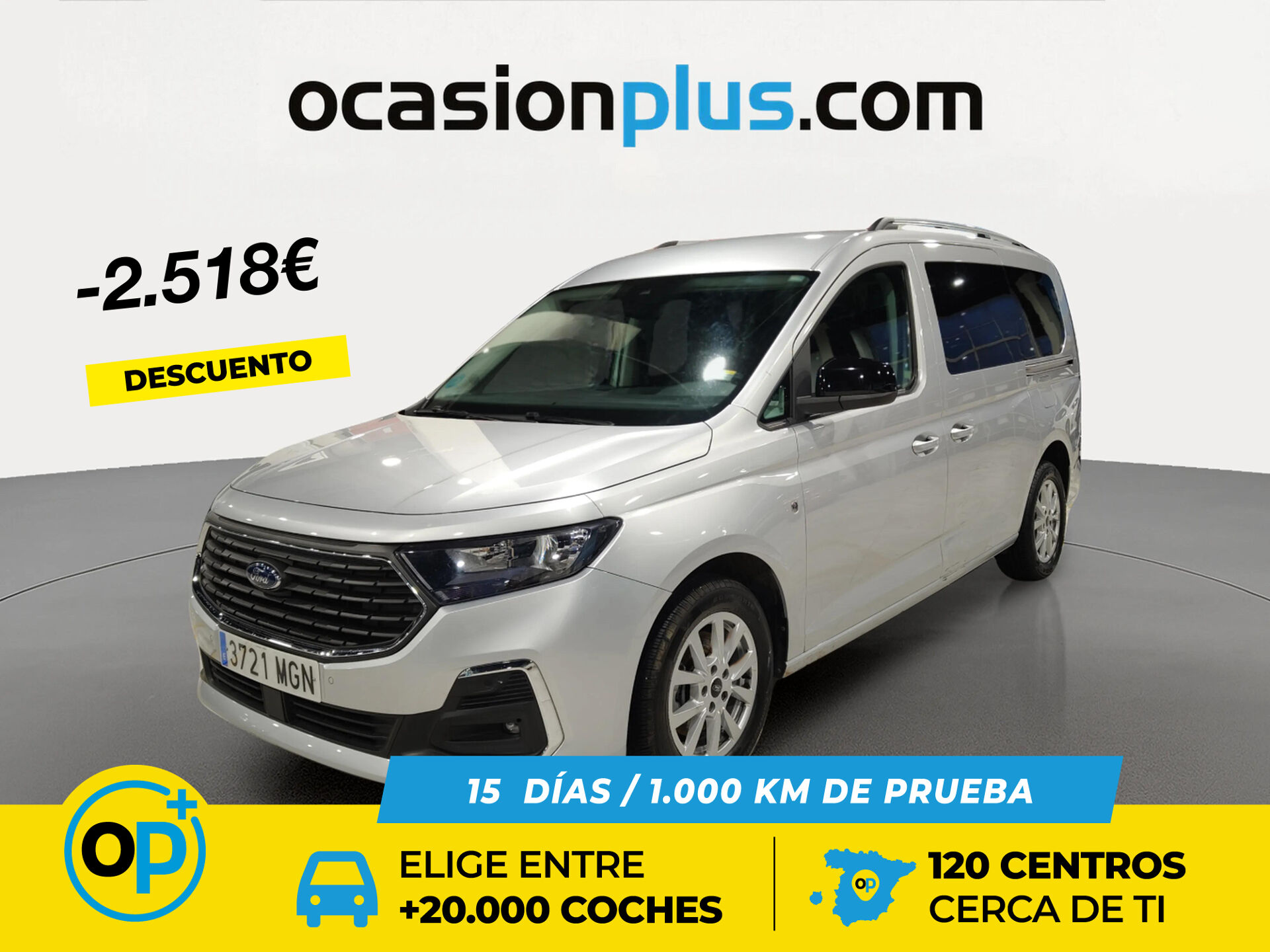 Imagen 1 de FORD Tourneo Connect