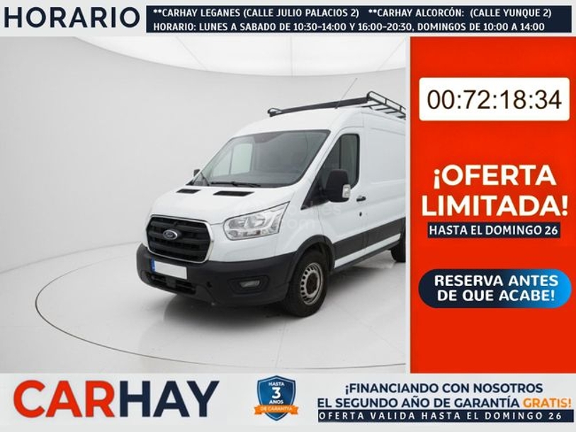 Foto del FORD Transit FT 350 L2 Van MHEV Trend 130