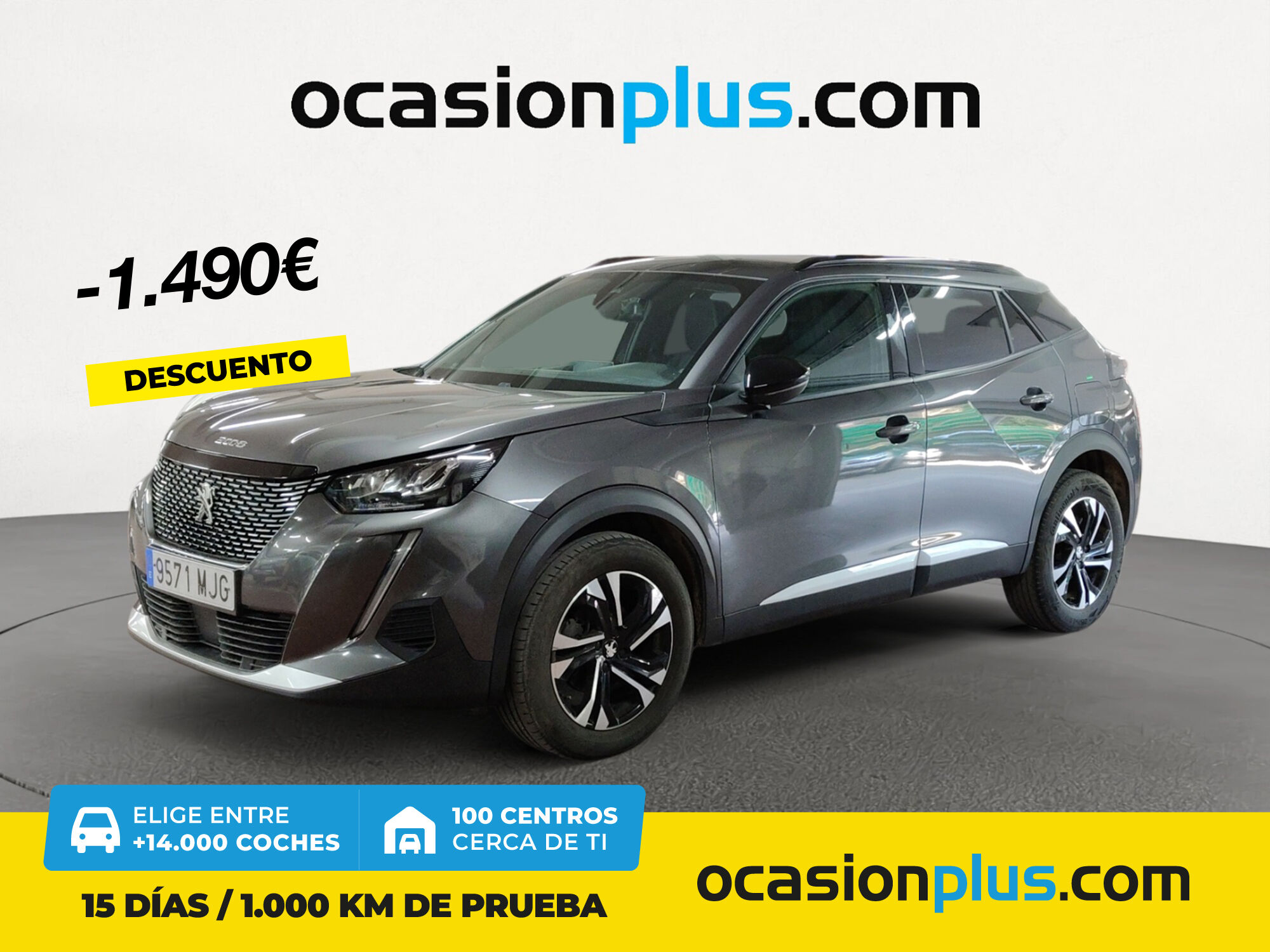 PEUGEOT 2008 (PureTech 100 S&S Allure 75 kW (100 CV)) en Madrid