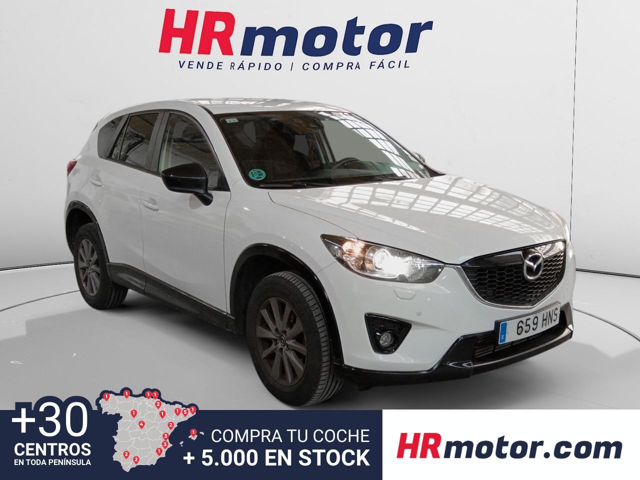 MAZDA CX-5 (2.2 150 DE 2WD Style) en Madrid