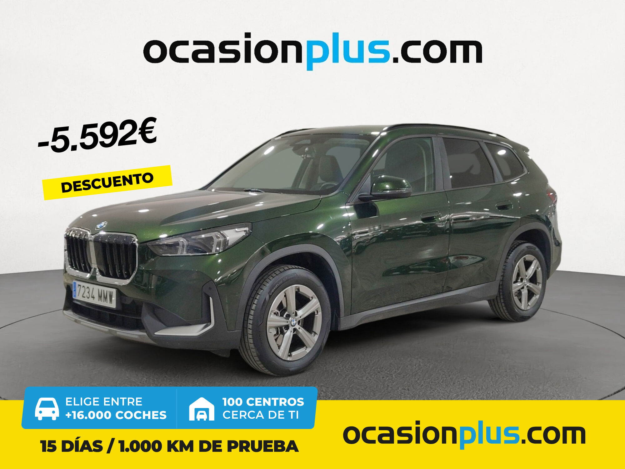 BMW X1 (sDrive18d 110 kW (150 CV)) en Madrid