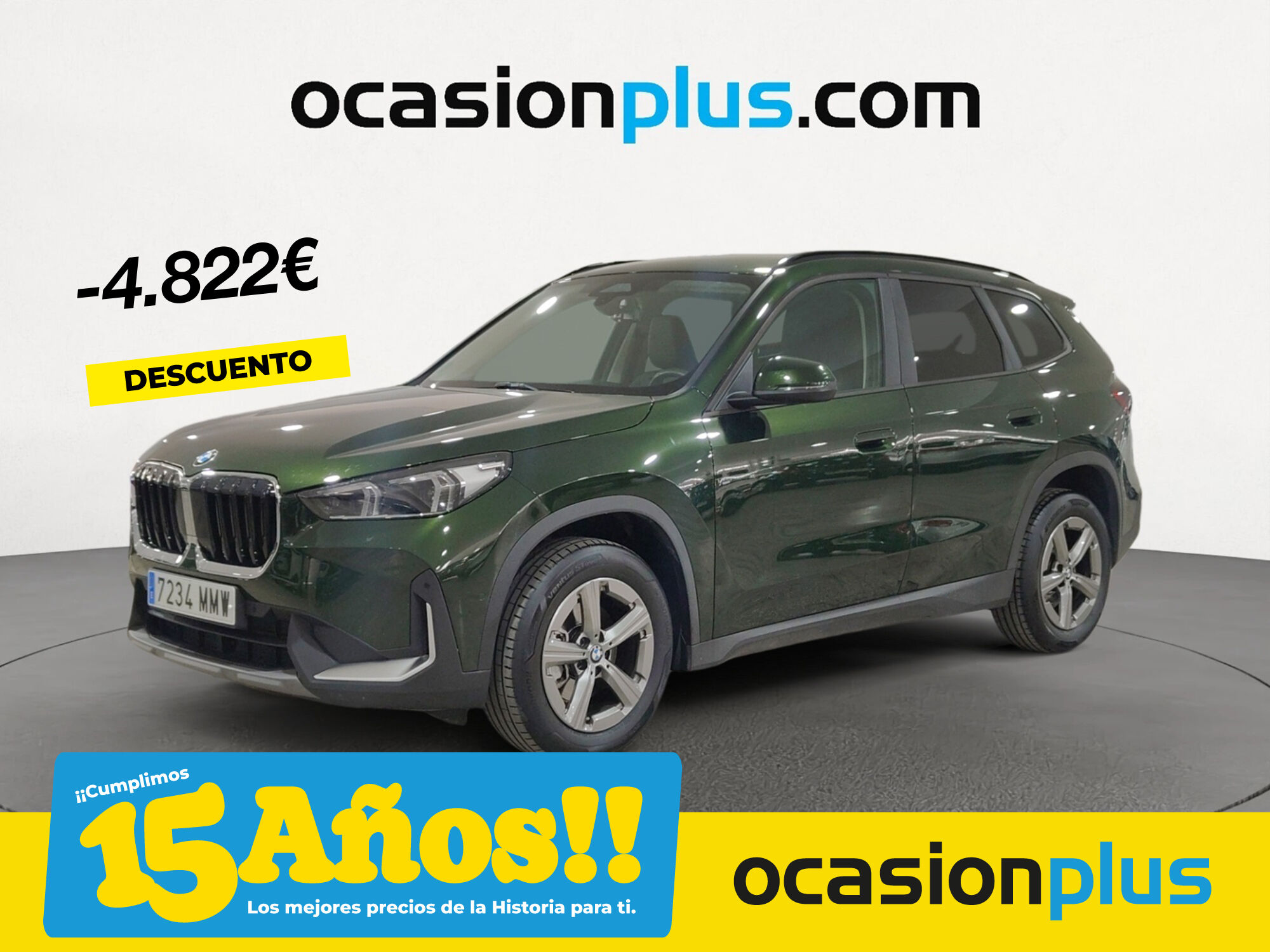 BMW X1 (sDrive18d 110 kW (150 CV)) en Madrid