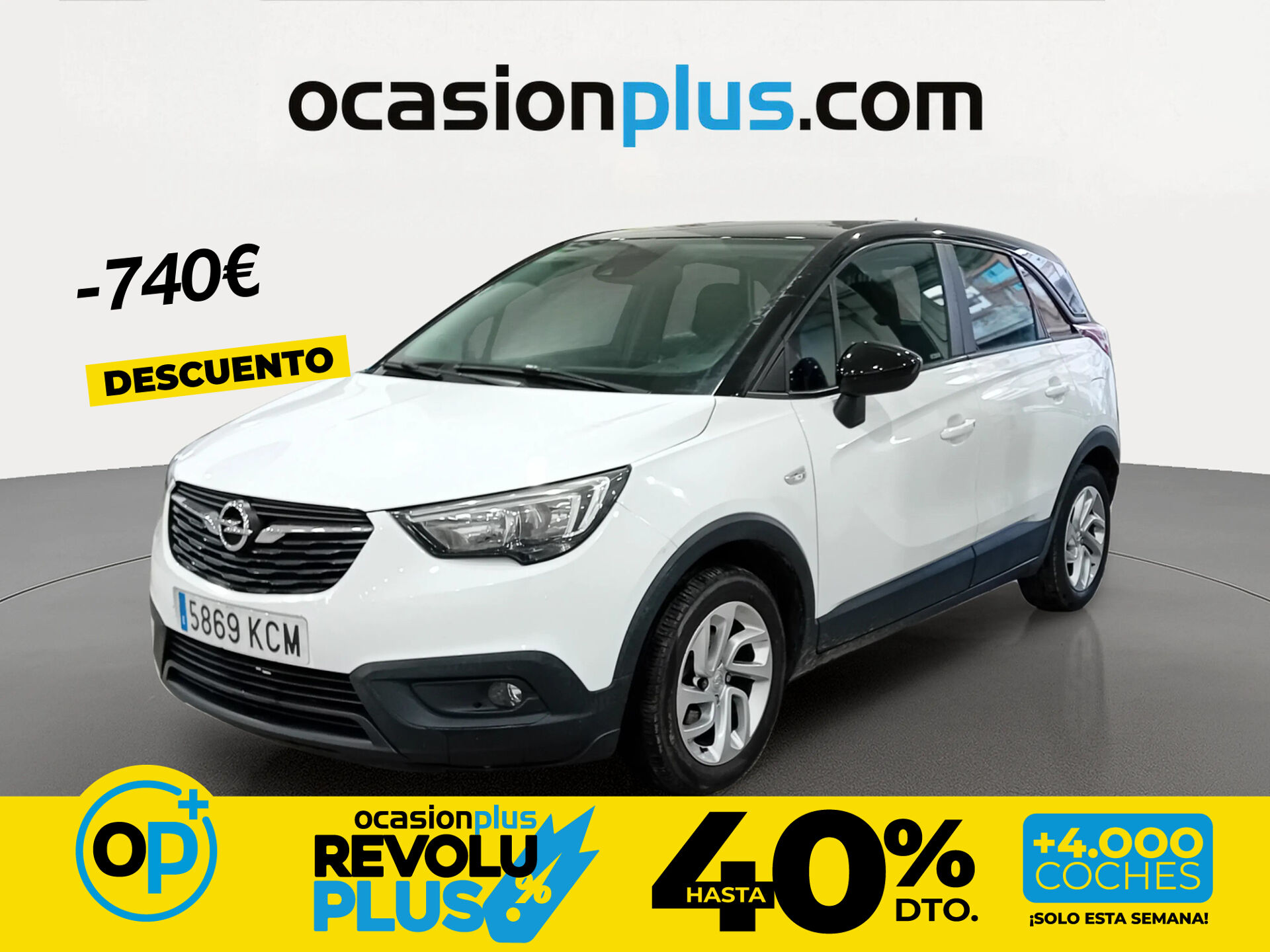 Imagen 1 de OPEL Crossland