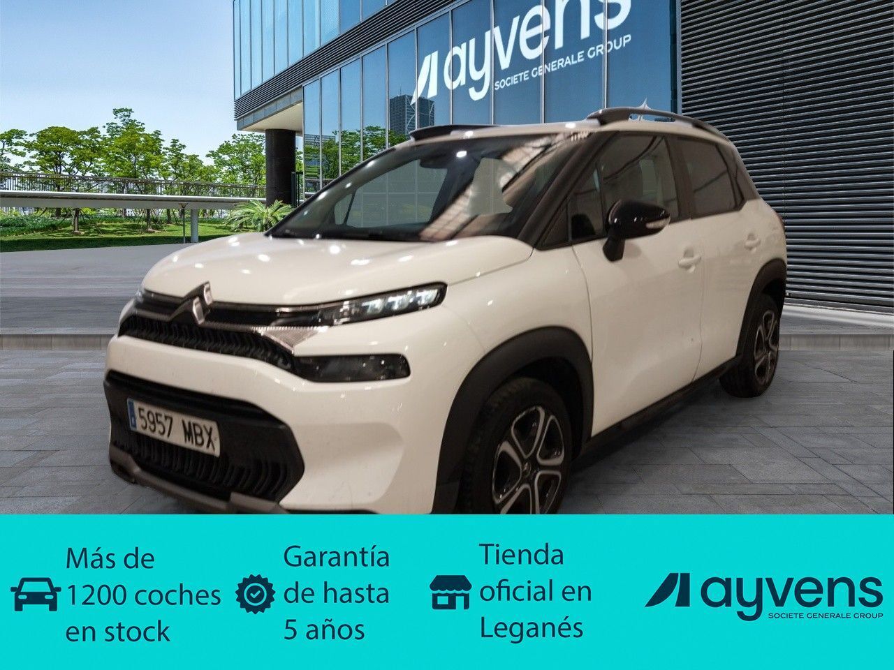 Foto del CITROEN C3 Aircross BlueHDi S&S Feel Pack 110