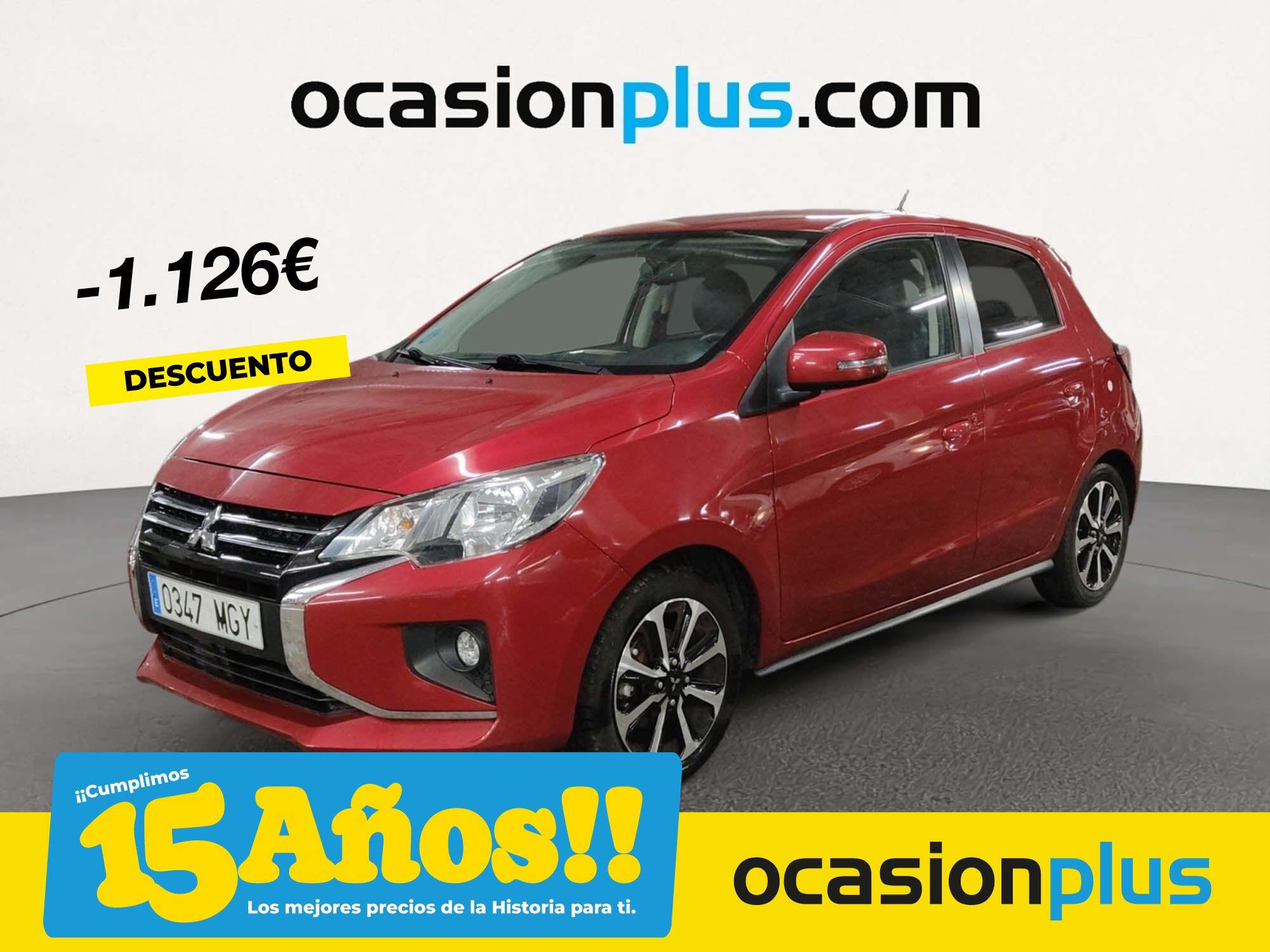 MITSUBISHI Space Star (120 MPI Kaiteki 52 kW (71 CV)) en Madrid