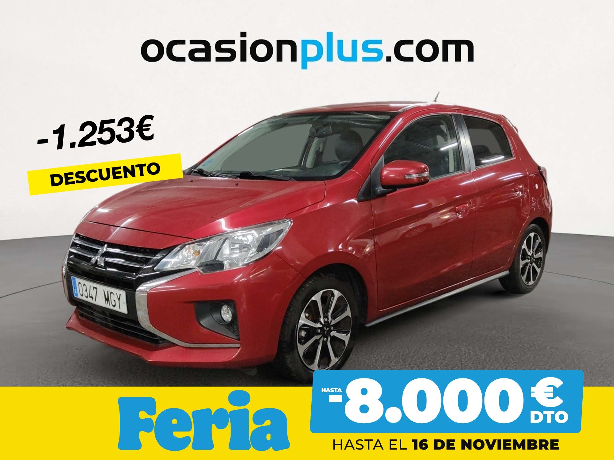 MITSUBISHI Space Star (120 MPI Kaiteki 52 kW (71 CV)) en Madrid