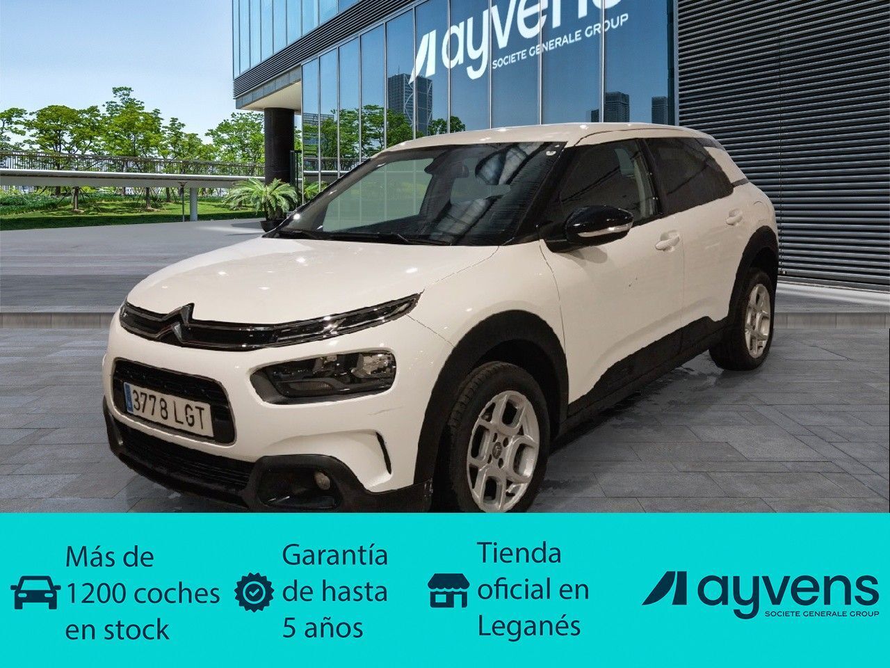 Foto del CITROEN C4 Cactus 1.5BlueHDi S&S Shine 100