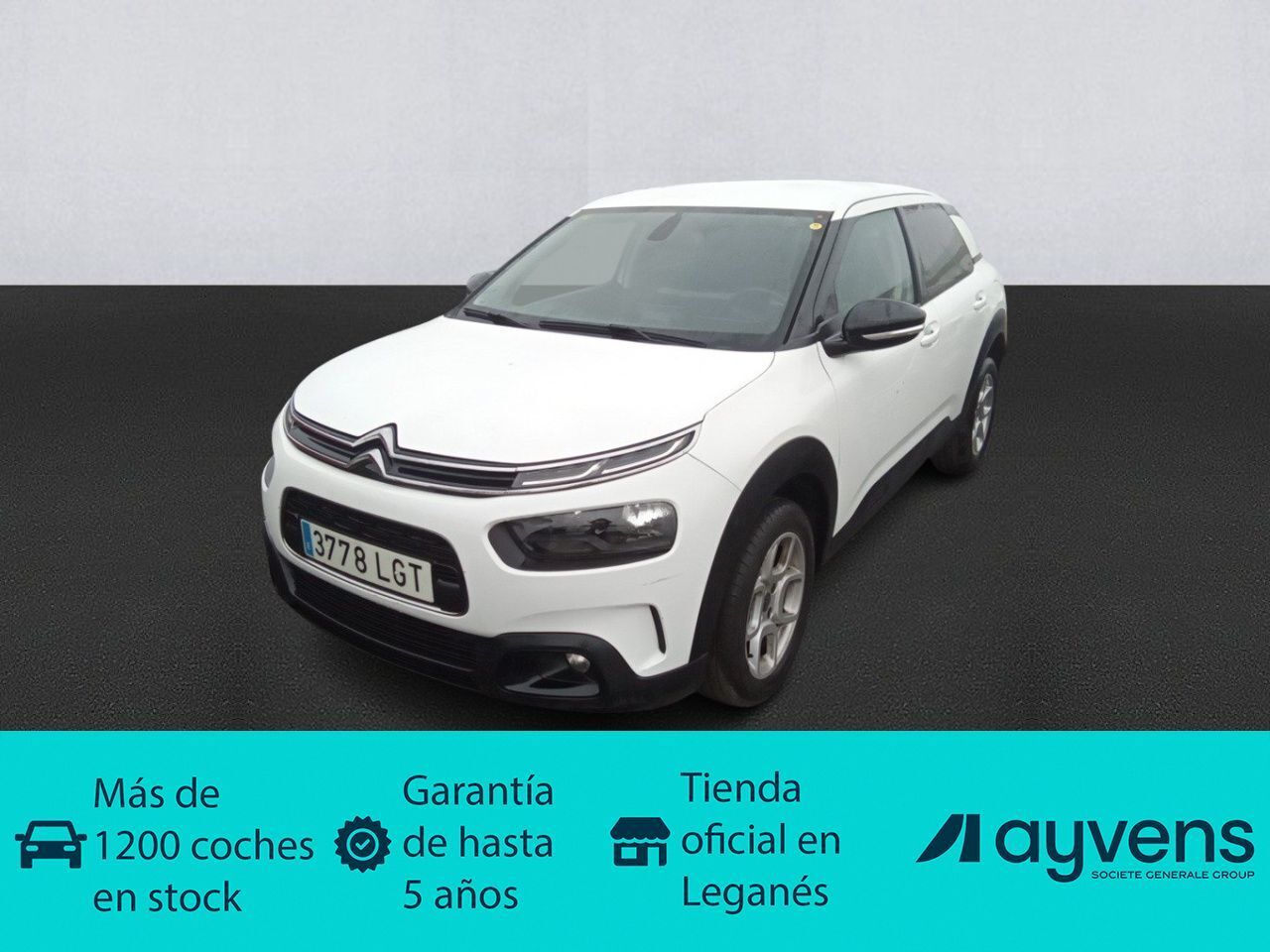 CITROEN C4 Cactus (BlueHDi 100 S&S Shine 75 kW (102 CV)) en Madrid
