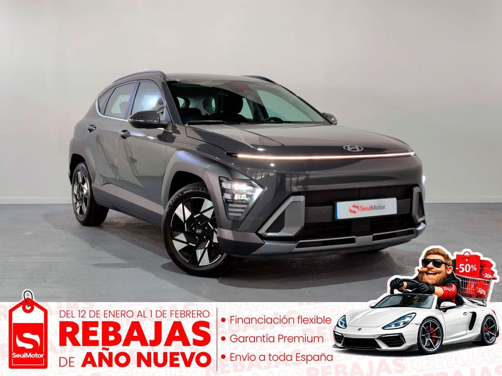 HYUNDAI Kona (HEV 1.6 GDI Flexx DT) en Barcelona