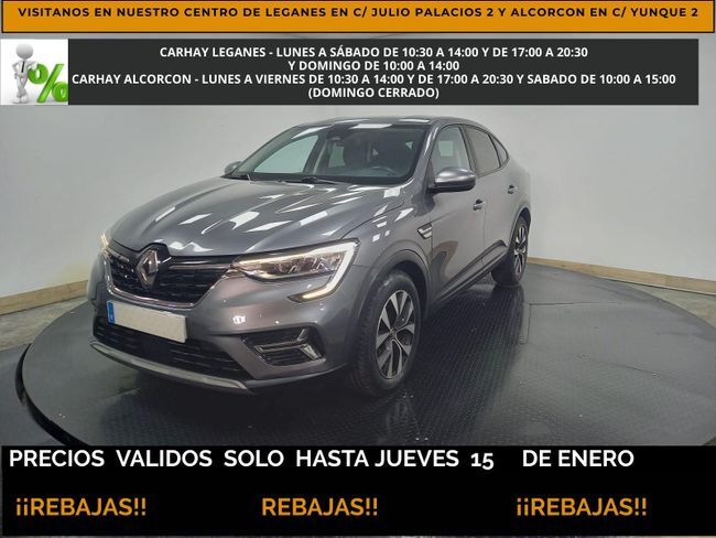 RENAULT Arkana (BUSINESS 1.6 T-TECH HYBRID  BVA6 E6D 145) en Madrid
