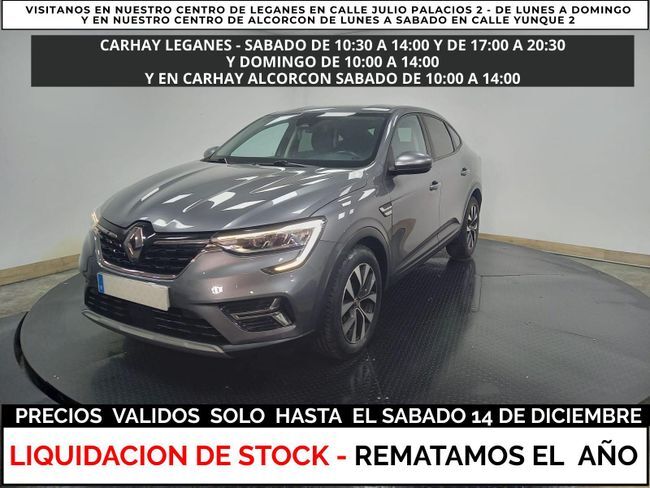 RENAULT Arkana (BUSINESS 1.6 T-TECH HYBRID  BVA6 E6D 145) en Madrid