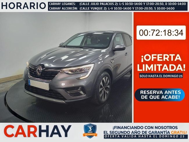 RENAULT Arkana (BUSINESS 1.6 T-TECH HYBRID  BVA6 E6D 145) en Madrid