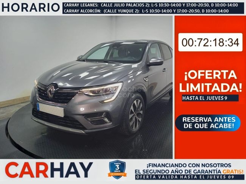 Foto del RENAULT Arkana 1.6 E-Tech Intens 105kW