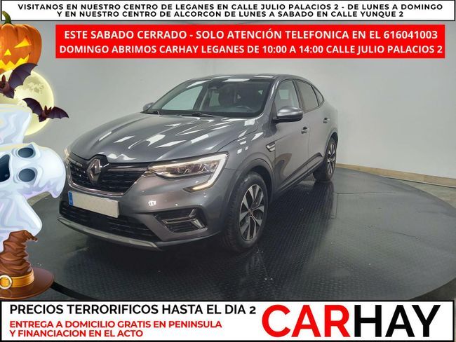 RENAULT Arkana (BUSINESS 1.6 T-TECH HYBRID  BVA6 E6D 145) en Madrid