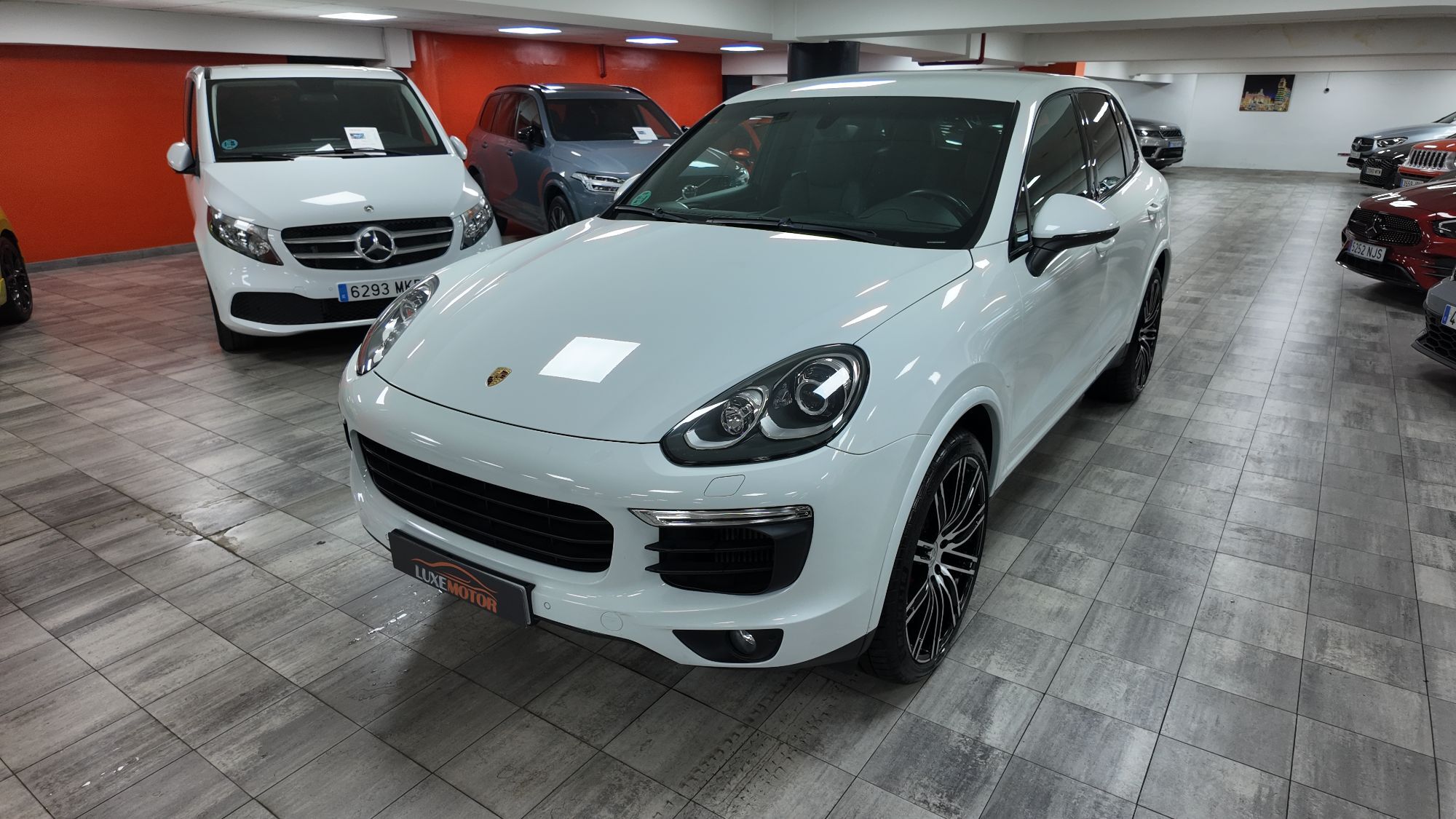 PORSCHE Cayenne (Diesel Platinum Edition Aut.) en Madrid