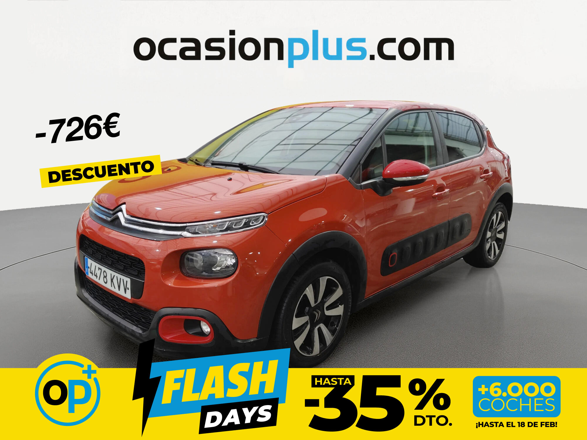 Foto del CITROEN C3 1.2 PureTech S&S Feel 83
