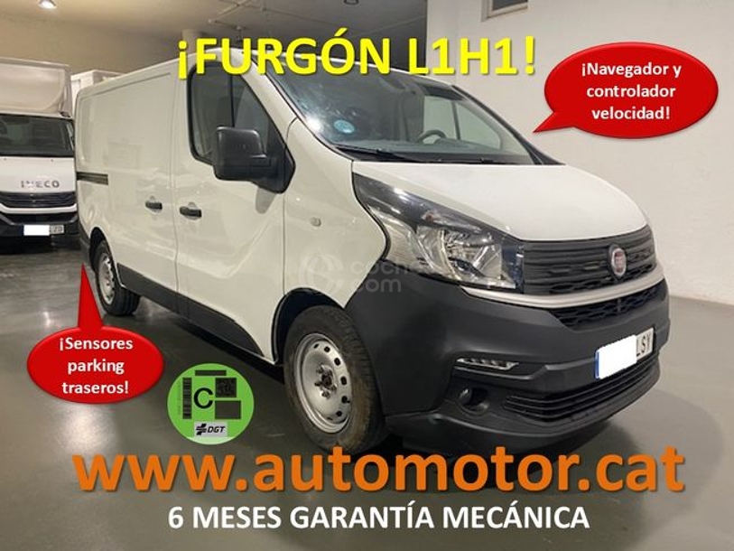 Foto del FIAT Talento Fg. 1.6 Mjt Base Corto 1,0 88kW