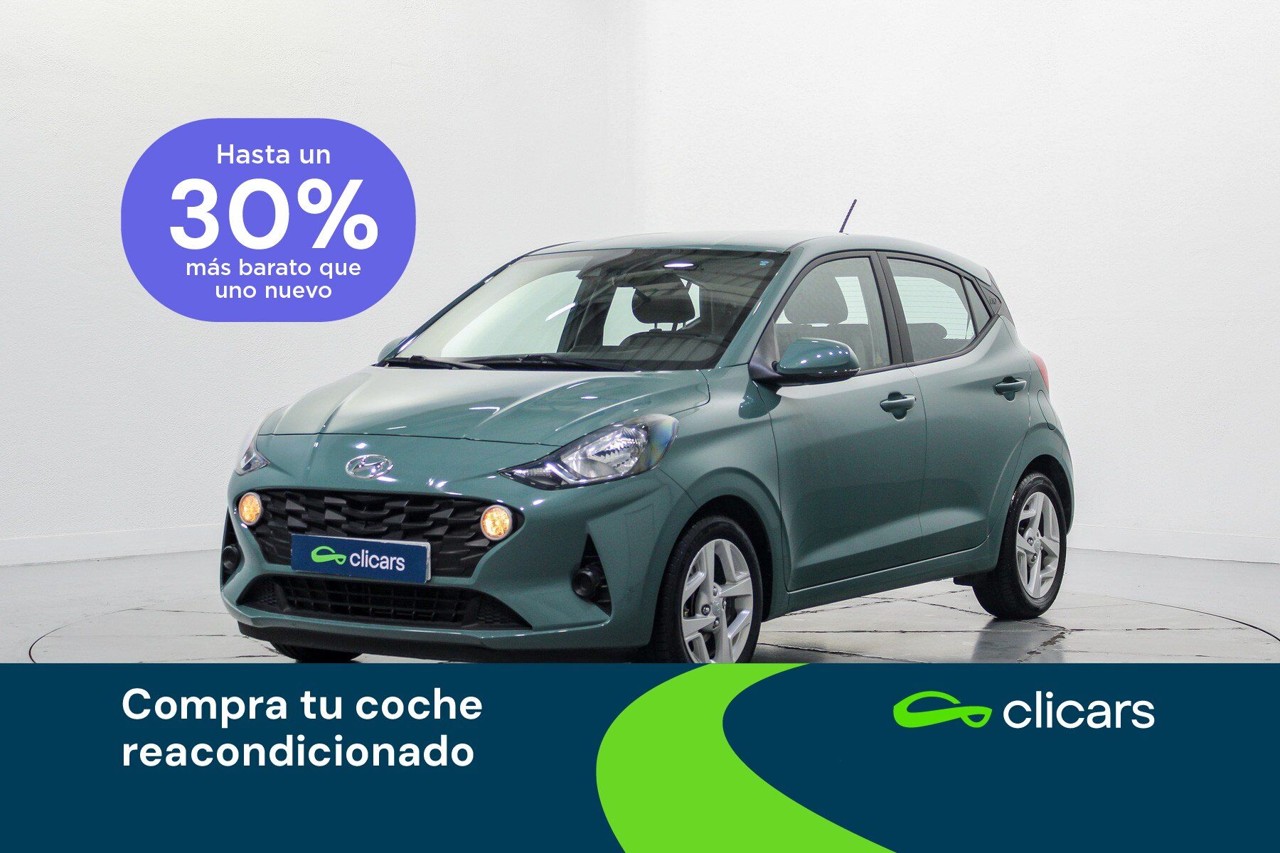 HYUNDAI i10 (i10 1.0 MPI Klass) en Madrid