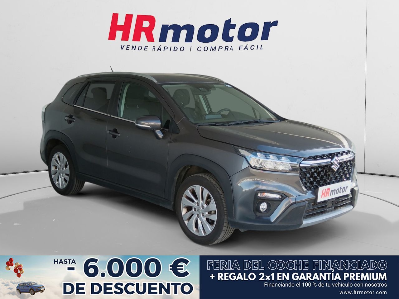 SUZUKI S-Cross (Comfort) en Madrid