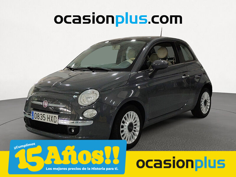 FIAT 500 (1.2 8v Lounge 51 kW (69 CV)) en Madrid