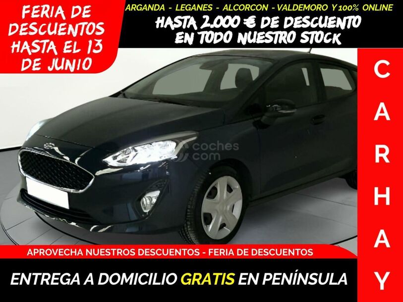 Foto del FORD Fiesta 1.0 EcoBoost MHEV Trend 125