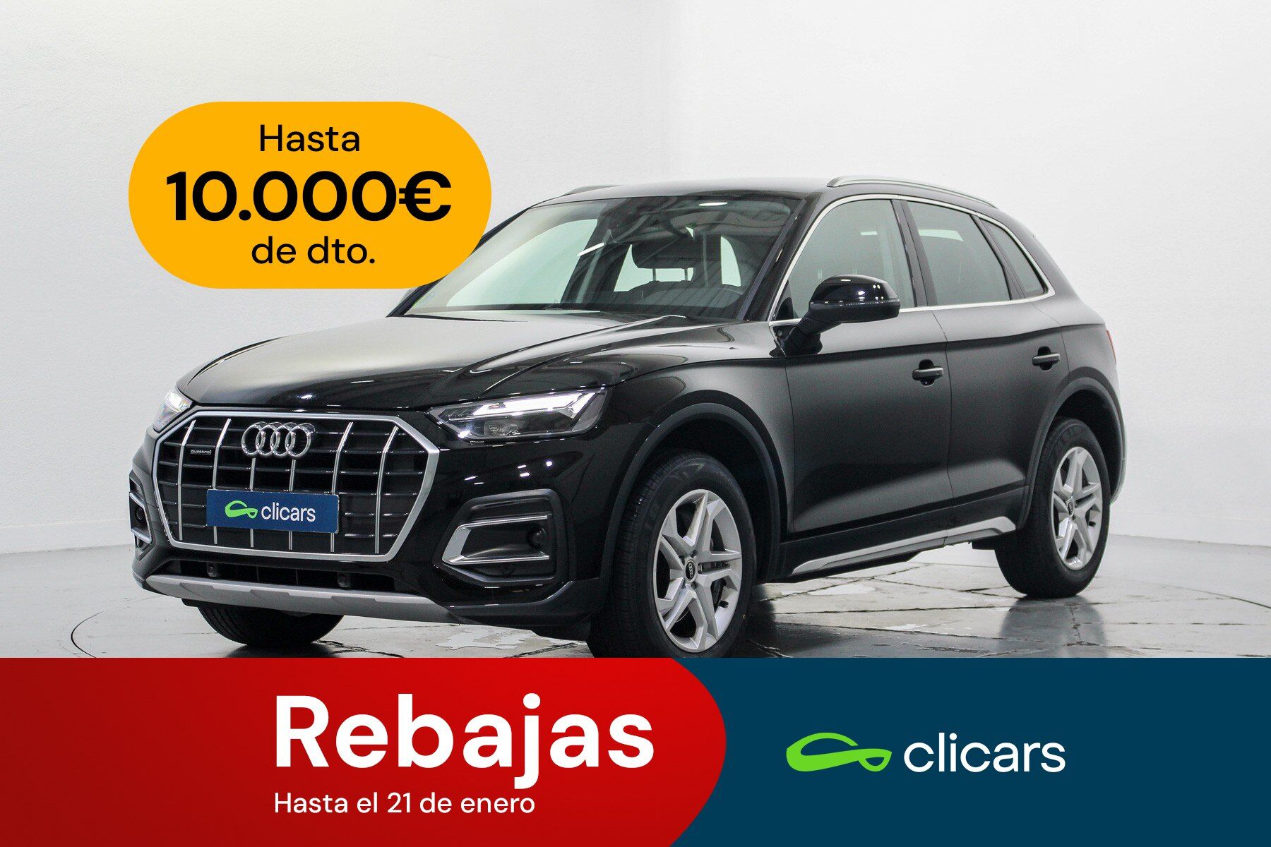 AUDI Q5 (Q5 40 TDI quattro-ultra S tronic 150kW) en Madrid