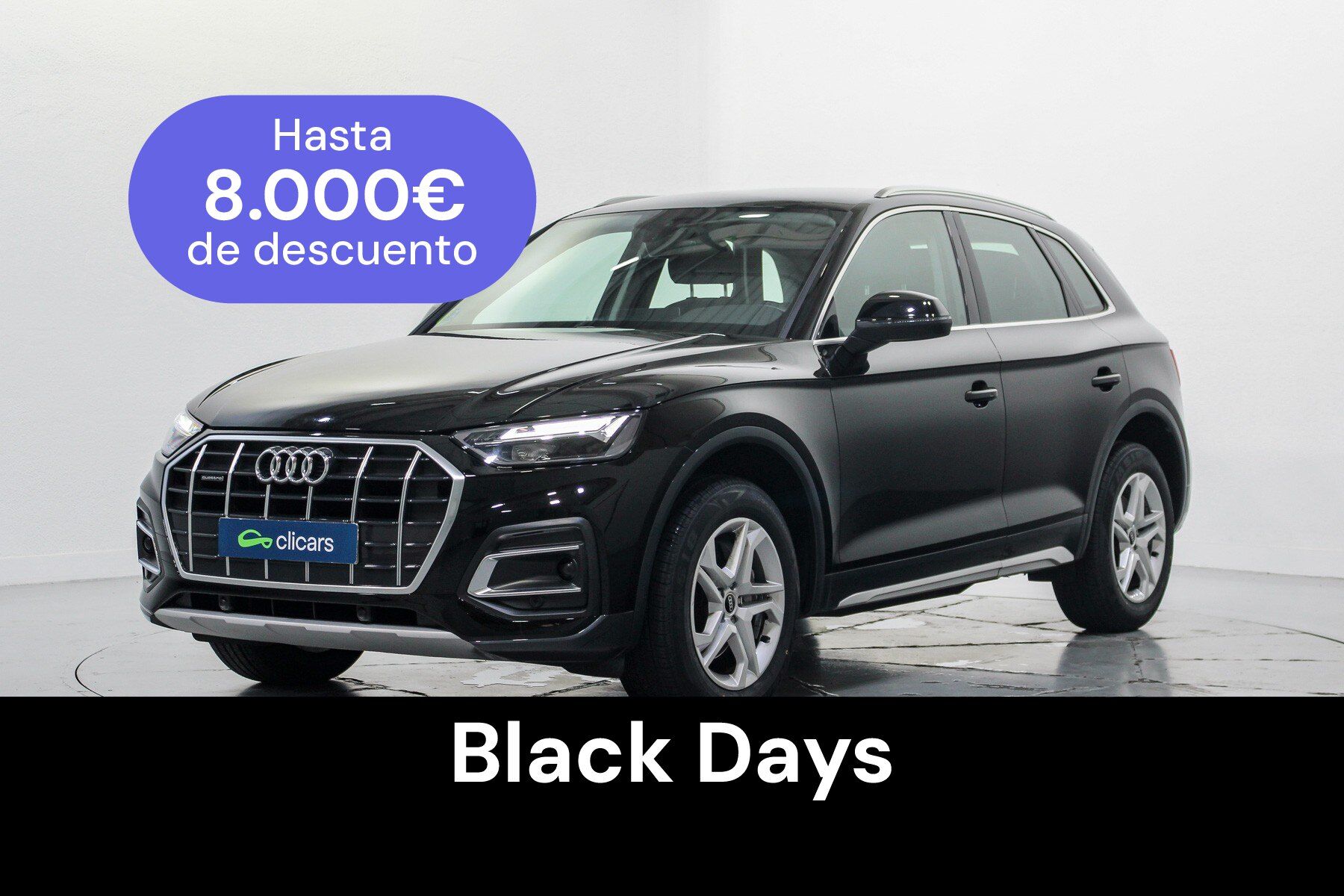 AUDI Q5 (Q5 40 TDI quattro-ultra S tronic 150kW) en Madrid