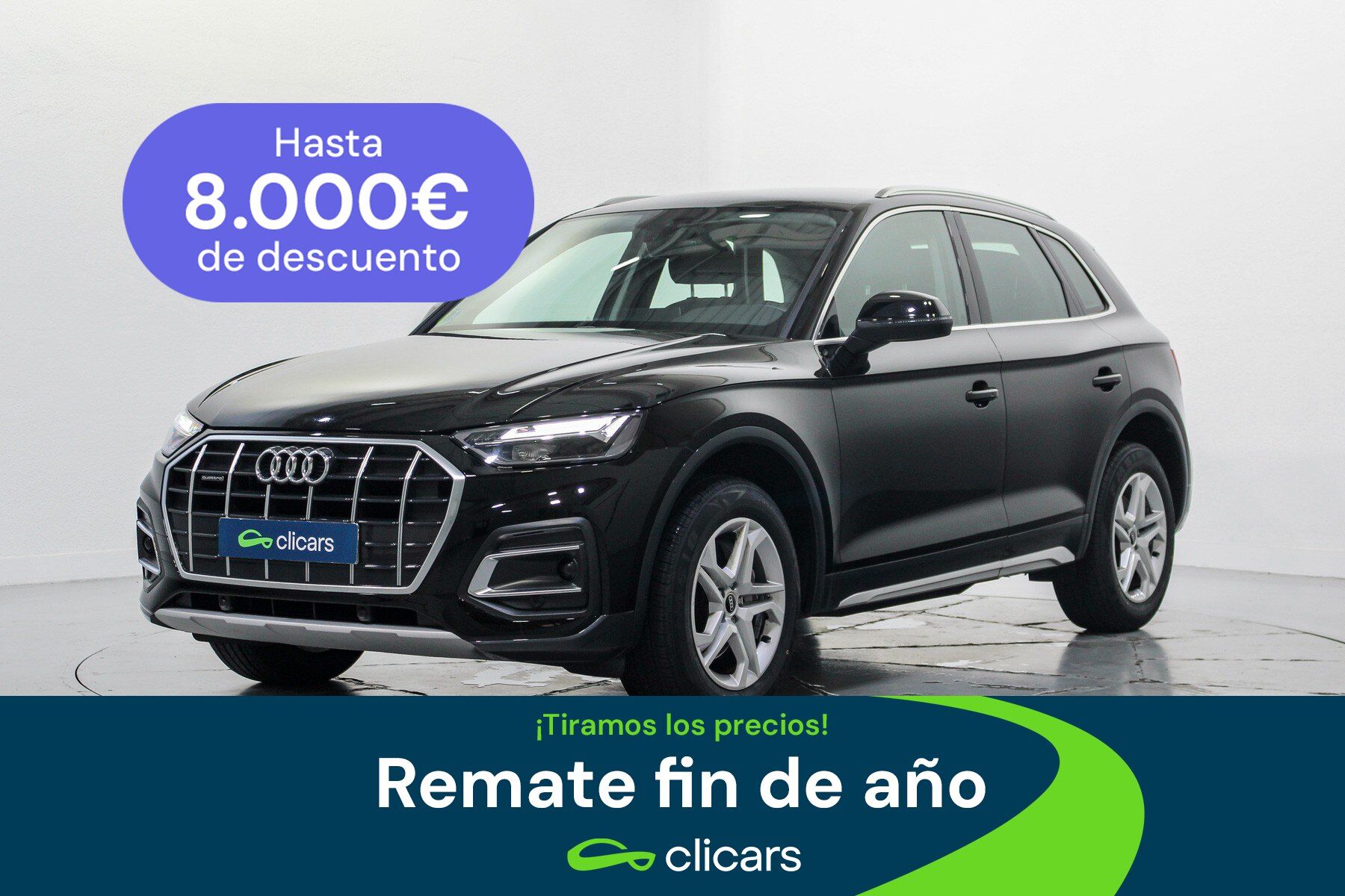 AUDI Q5 (Q5 40 TDI quattro-ultra S tronic 150kW) en Madrid