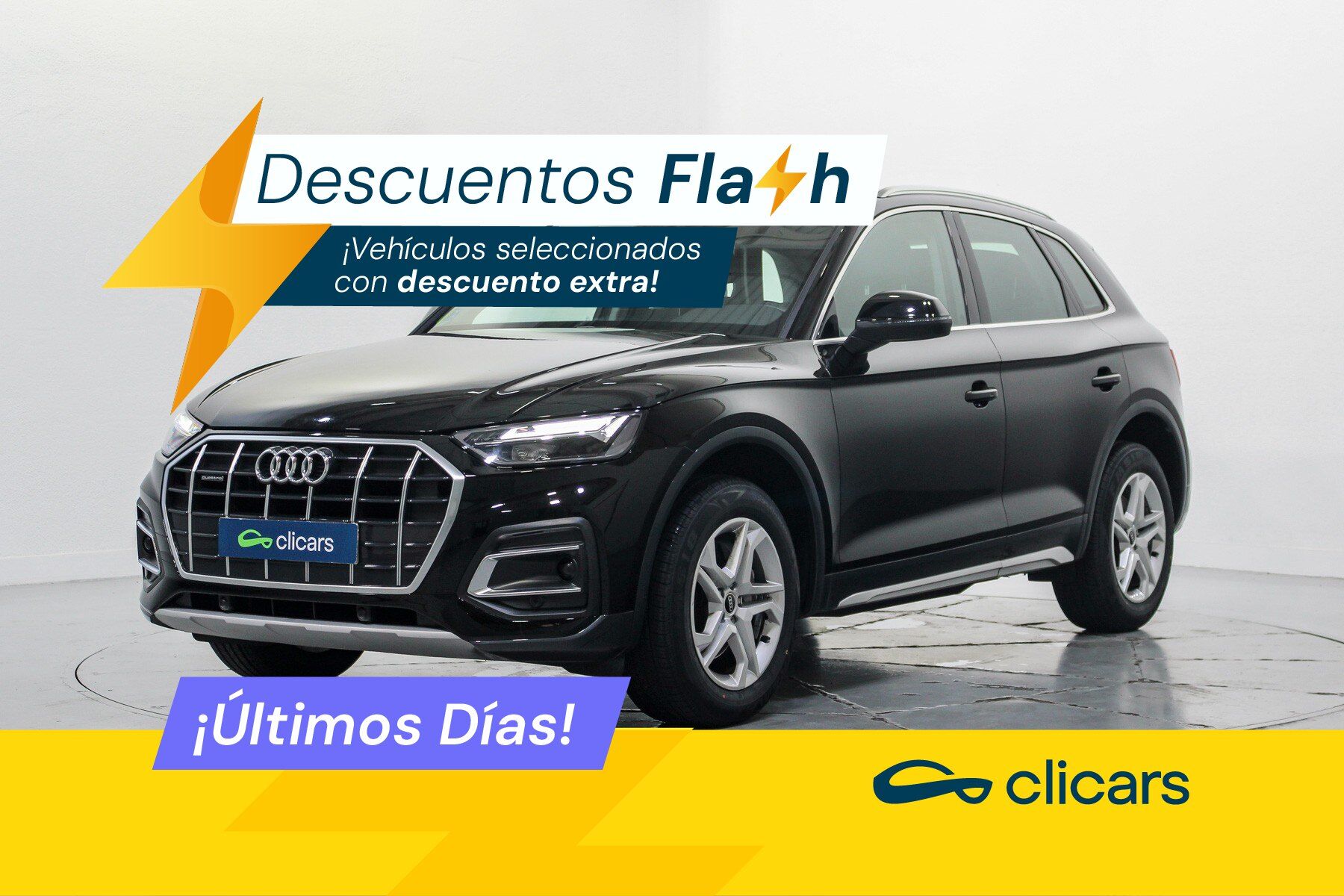 AUDI Q5 (Q5 40 TDI quattro-ultra S tronic 150kW) en Madrid