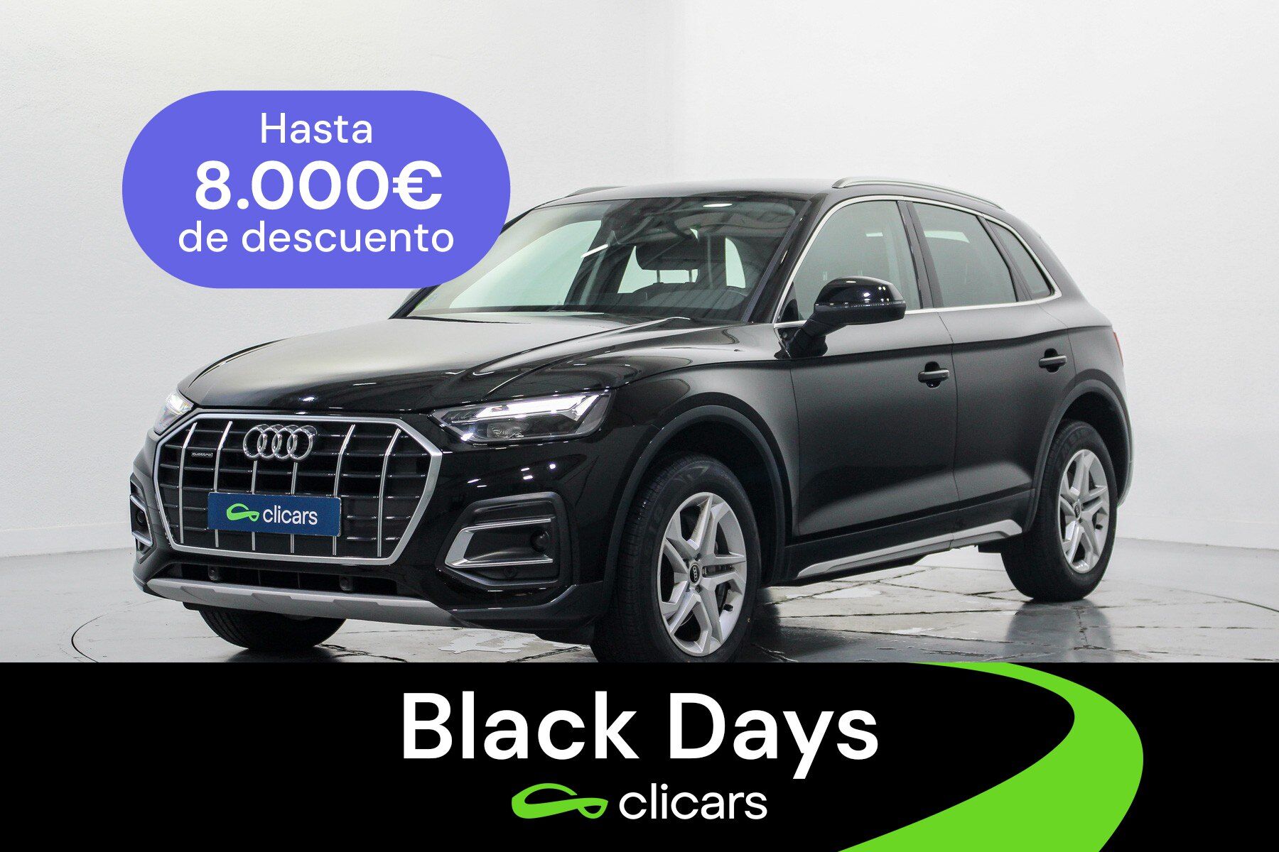 AUDI Q5 (Q5 40 TDI quattro-ultra S tronic 150kW) en Madrid