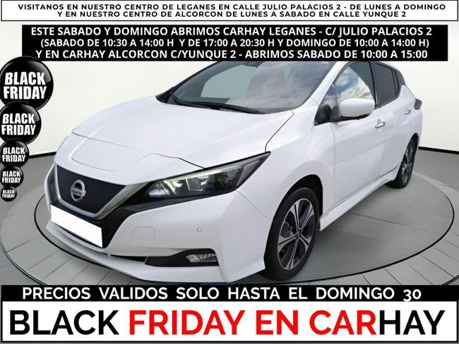 NISSAN Leaf (62KWH E+ N-CONNECTA) en Madrid