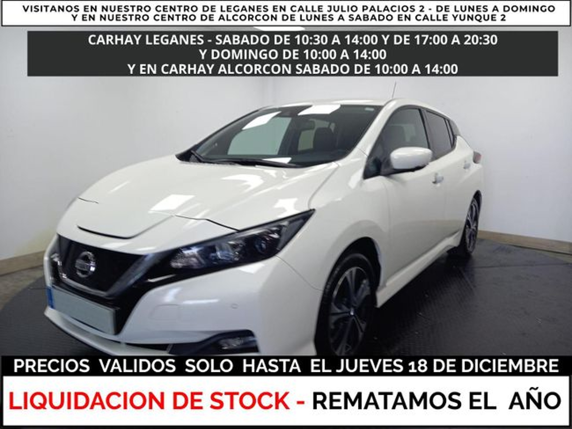 Imagen de NISSAN Leaf